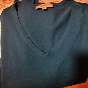 EUC Loft long sleeve thing sweater